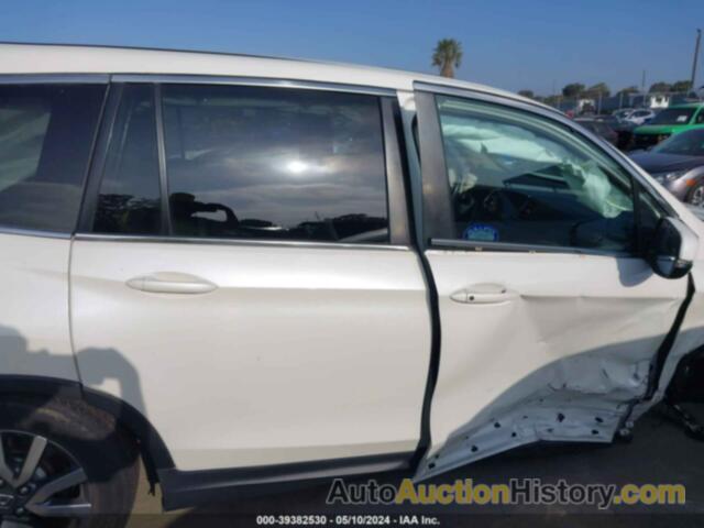 HONDA PILOT EXL, 5FNYF5H55KB007254