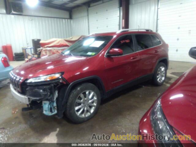 JEEP CHEROKEE LIMITED, 1C4PJMDS2GW262608