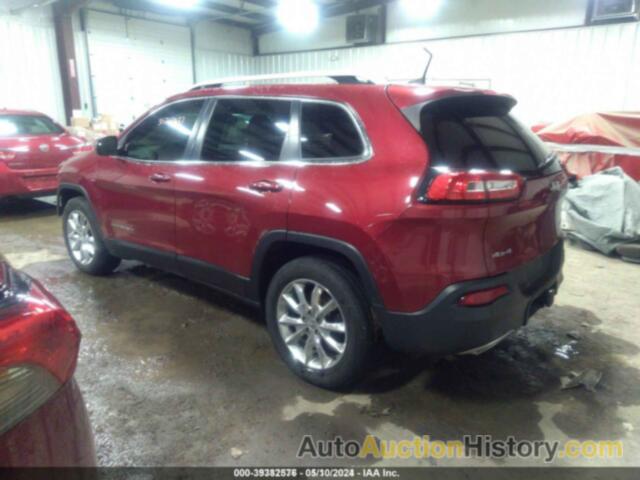 JEEP CHEROKEE LIMITED, 1C4PJMDS2GW262608