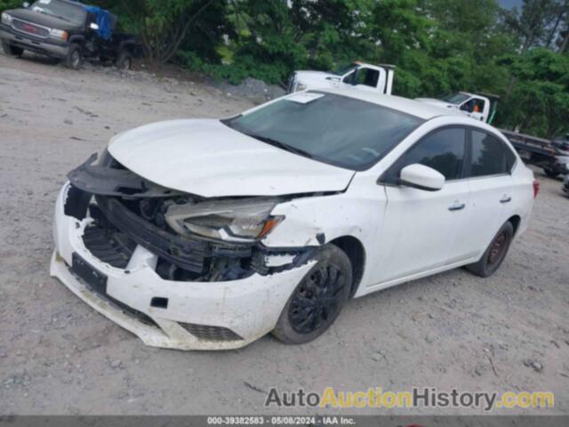 NISSAN SENTRA S, 3N1AB7AP1GY338206