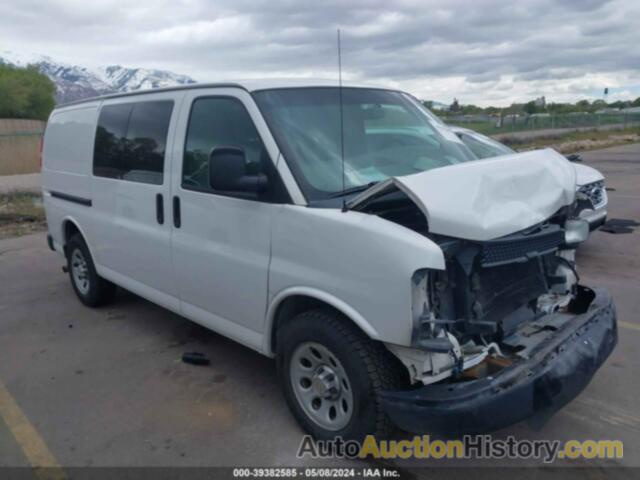 CHEVROLET EXPRESS G1500, 1GCSGAF49D1174735