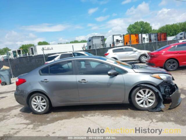 KIA FORTE LX, KNAFX4A67G5608513