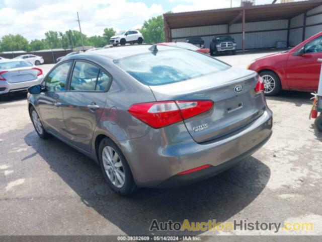 KIA FORTE LX, KNAFX4A67G5608513