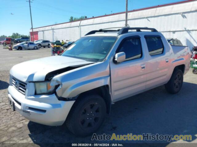 HONDA RIDGELINE RTL, 2HJYK16506H546139