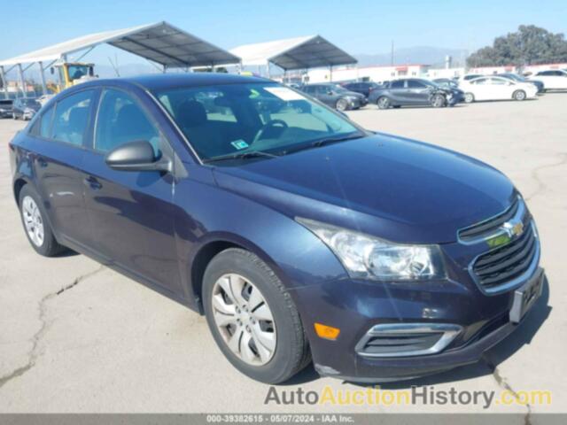 CHEVROLET CRUZE LS AUTO, 1G1PA5SGXF7188215