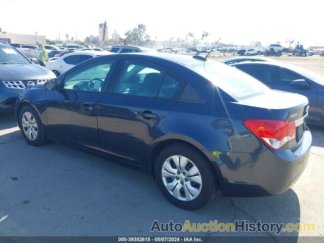 CHEVROLET CRUZE LS AUTO, 1G1PA5SGXF7188215