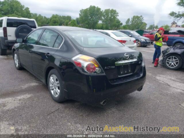 NISSAN ALTIMA 2.5 S, 1N4AL2AP2BN492304