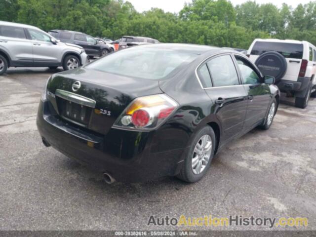 NISSAN ALTIMA 2.5 S, 1N4AL2AP2BN492304