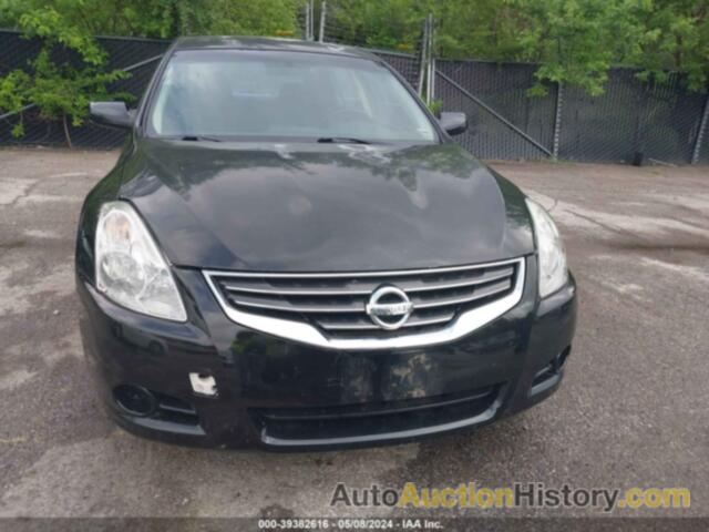 NISSAN ALTIMA 2.5 S, 1N4AL2AP2BN492304