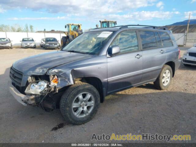 TOYOTA HIGHLANDER LIMITED V6, JTEHF21A430118427