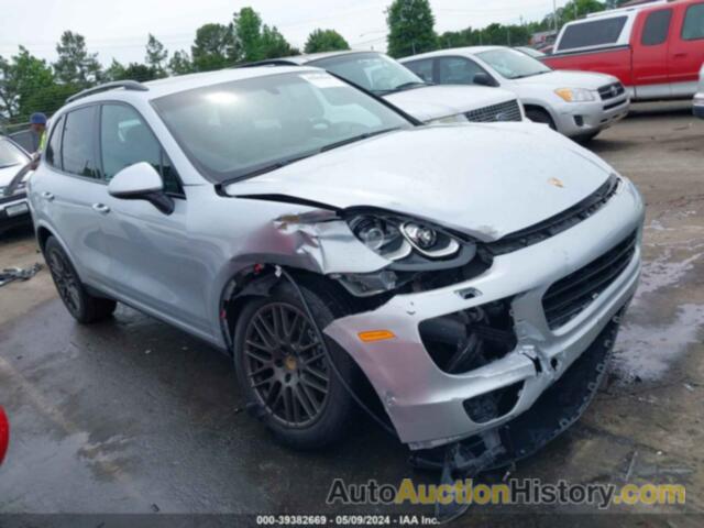 PORSCHE CAYENNE PLATINUM EDITION, WP1AA2A26HKA82313