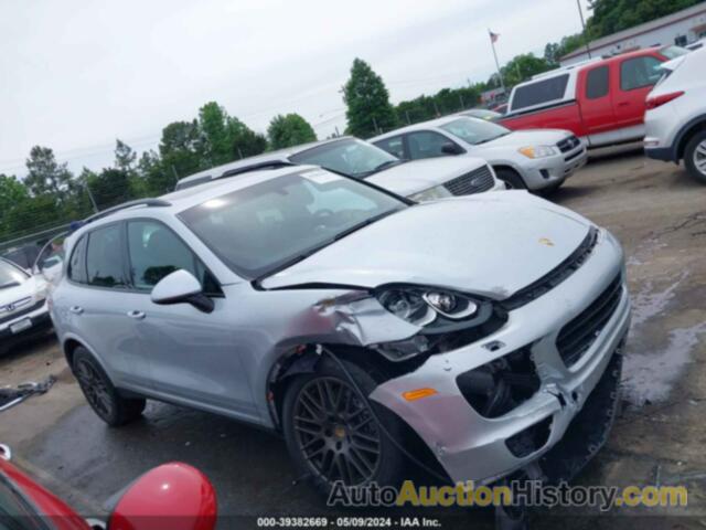 PORSCHE CAYENNE PLATINUM EDITION, WP1AA2A26HKA82313