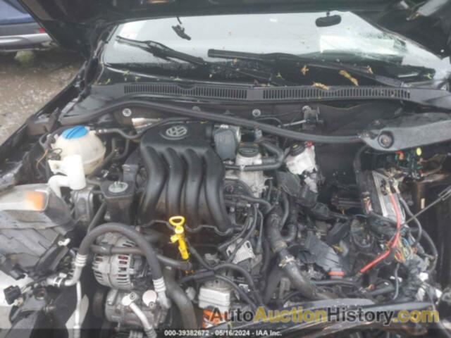 VOLKSWAGEN JETTA 2.0L S, 3VW2K7AJ0CM422741