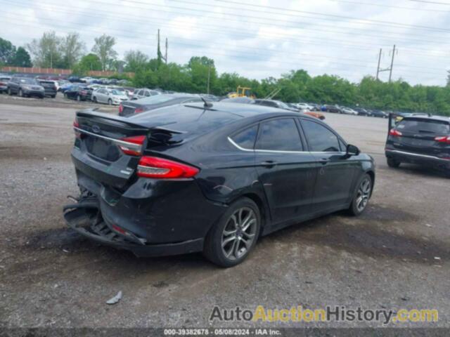 FORD FUSION SE, 3FA6P0HD9HR188869