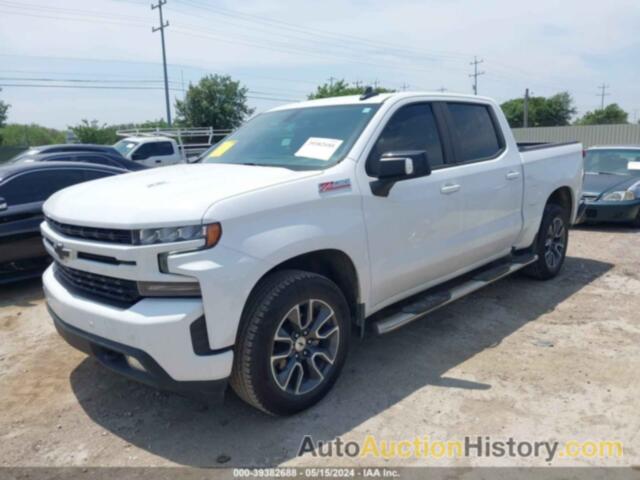 CHEVROLET SILVERADO 1500 K1500 RST, 3GCUYEELXMG301323