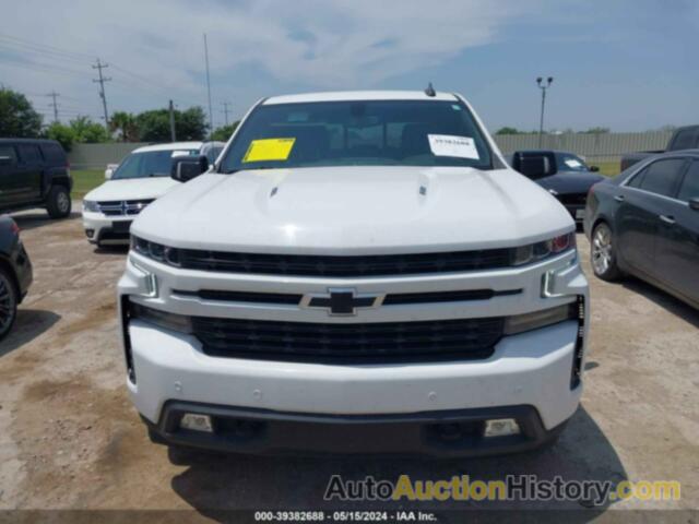 CHEVROLET SILVERADO 1500 K1500 RST, 3GCUYEELXMG301323