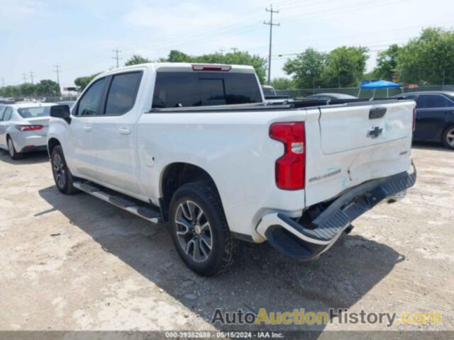 CHEVROLET SILVERADO 1500 K1500 RST, 3GCUYEELXMG301323