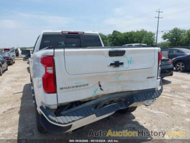 CHEVROLET SILVERADO 1500 K1500 RST, 3GCUYEELXMG301323