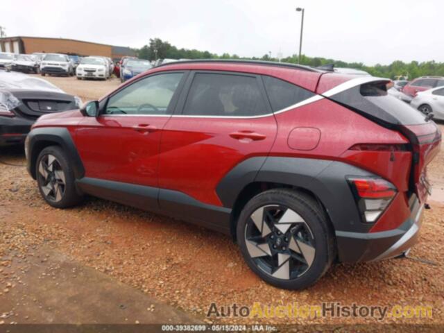 HYUNDAI KONA LIMITED, KM8HE3A32RU028267