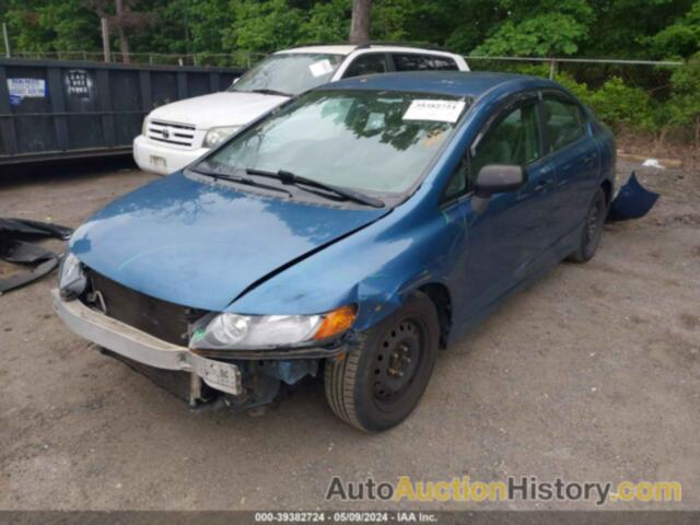 HONDA CIVIC VP, 19XFA1F38BE040691