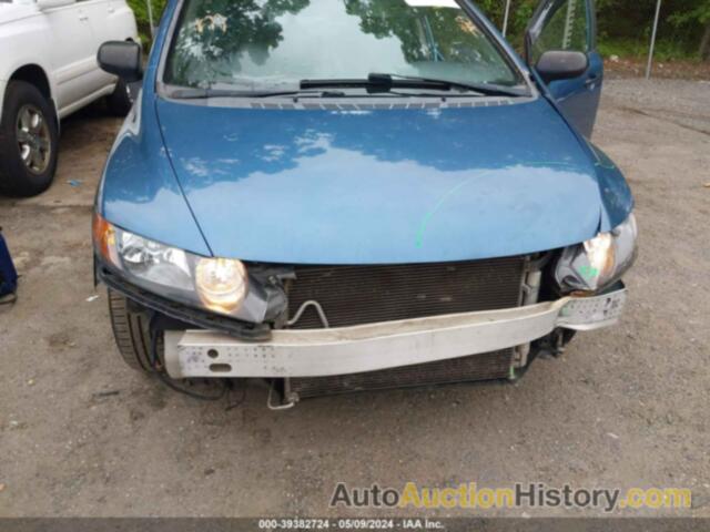 HONDA CIVIC VP, 19XFA1F38BE040691