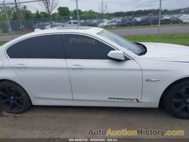 BMW 550I XDRIVE, WBAFU9C59DDY72408