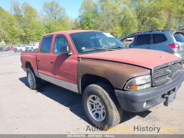 DODGE DAKOTA SLT, 1B7HG48NX2S552618