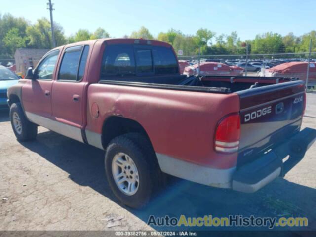 DODGE DAKOTA SLT, 1B7HG48NX2S552618