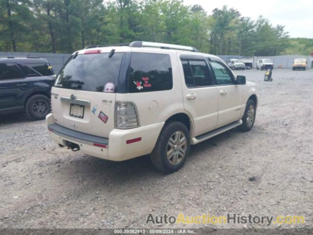 MERCURY MOUNTAINEER PREMIER, 4M2EU48828UJ01289