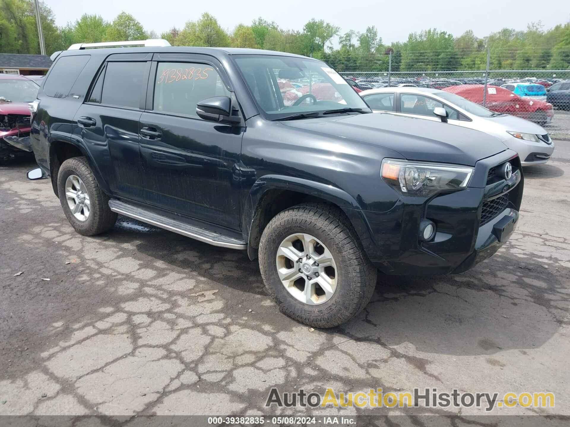 TOYOTA 4RUNNER SR5 PREMIUM, JTEBU5JR8F5263772