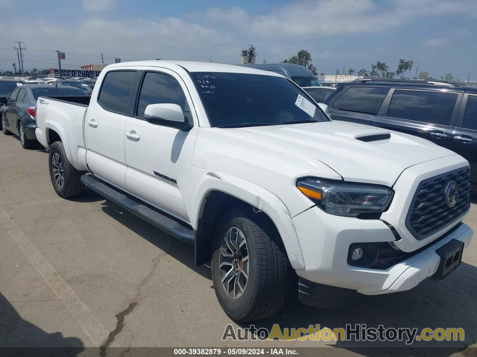 TOYOTA TACOMA DOUBLE CAB/SR5/TRD SPORT, 3TMBZ5DN0NM036230