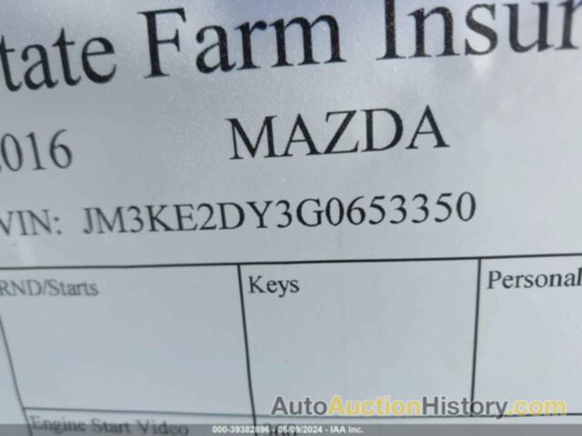 MAZDA CX-5 GRAND TOURING, JM3KE2DY3G0653350