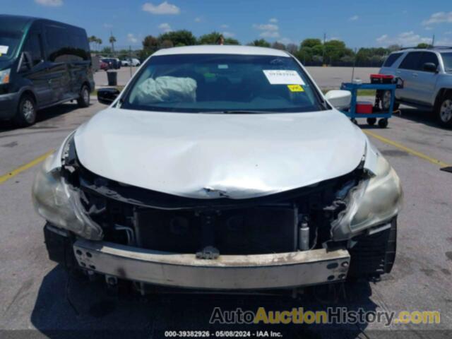 NISSAN ALTIMA 2.5 S, 1N4AL3AP6DC293311