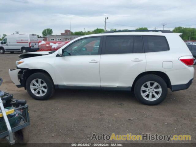 TOYOTA HIGHLANDER BASE PLUS V6, 5TDBK3EH2DS180667