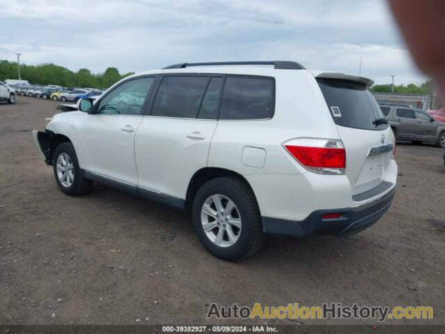 TOYOTA HIGHLANDER BASE PLUS V6, 5TDBK3EH2DS180667