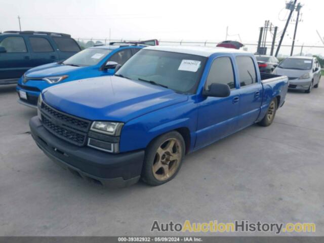 CHEVROLET SILVERADO 1500 C1500, 2GCEC13V861356624