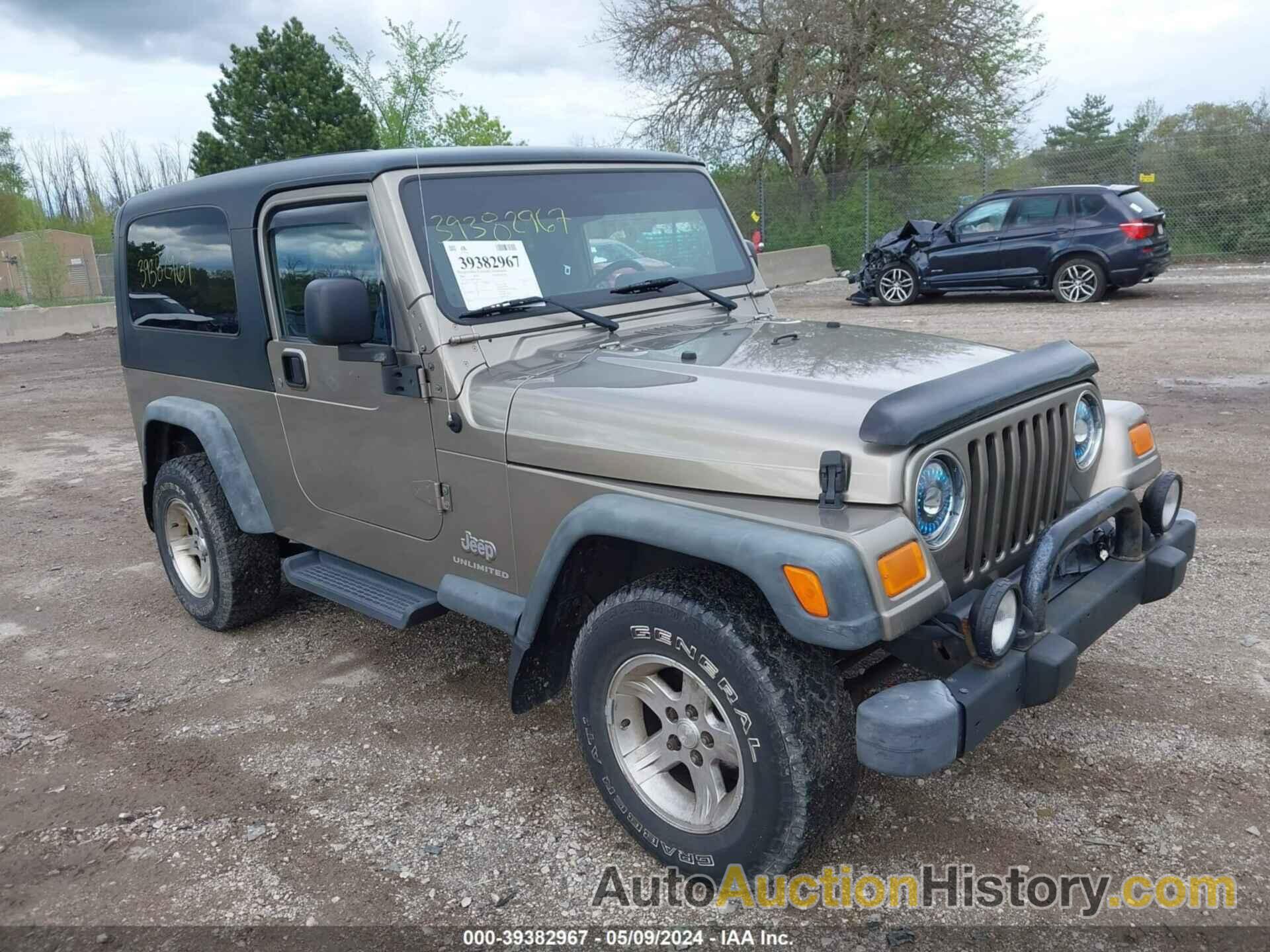 JEEP WRANGLER UNLIMITED, 1J4FA49S84P761031