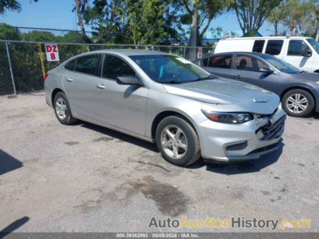 CHEVROLET MALIBU 1LS, 1G1ZB5ST4JF241380