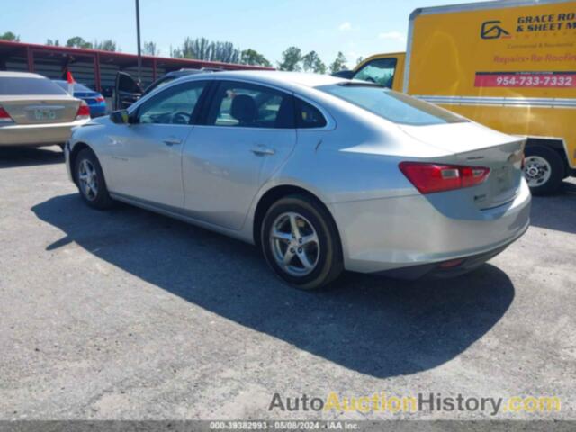 CHEVROLET MALIBU 1LS, 1G1ZB5ST4JF241380