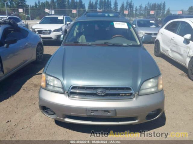 SUBARU LEGACY OUTBACK H6 3.0 LL BEAN, 4S3BH806817670229