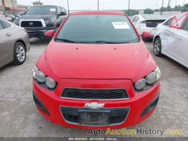 CHEVROLET SONIC LT AUTO, 1G1JC5SH1F4148728