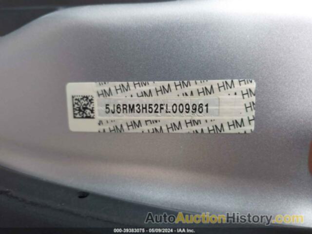 HONDA CR-V EX, 5J6RM3H52FL009961