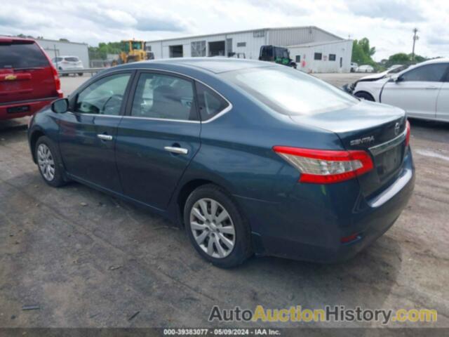 NISSAN SENTRA FE+ S/FE+ SV/S/SL/SR/SV, 3N1AB7AP6EY218592