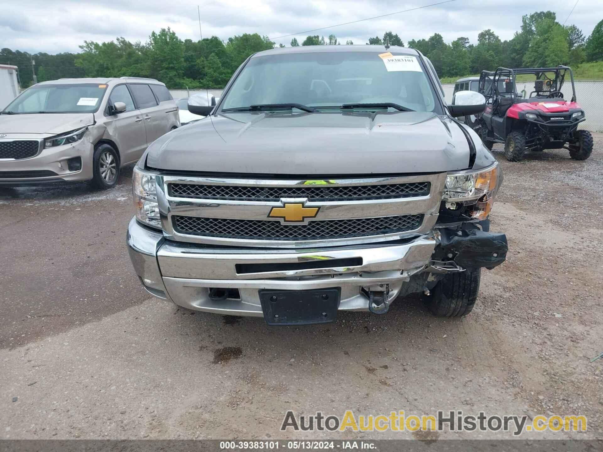 CHEVROLET SILVERADO 1500 LT, 3GCPKSE75CG185124