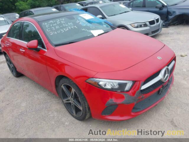 MERCEDES-BENZ A 220 4MATIC, WDD3G4FBXKW021453