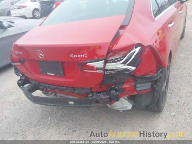 MERCEDES-BENZ A 220 4MATIC, WDD3G4FBXKW021453