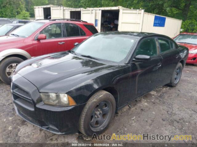 DODGE CHARGER POLICE, 2B3CL1CG9BH554303