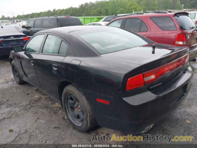 DODGE CHARGER POLICE, 2B3CL1CG9BH554303