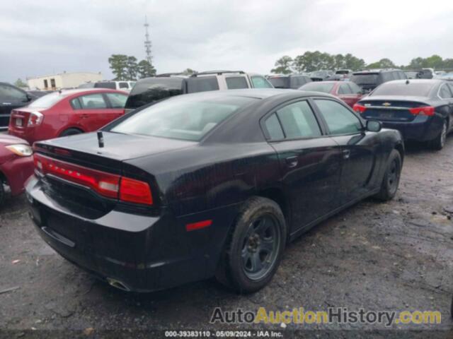 DODGE CHARGER POLICE, 2B3CL1CG9BH554303