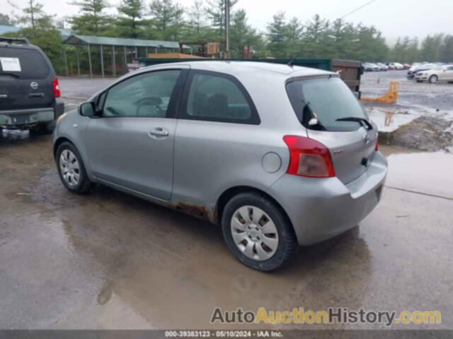 TOYOTA YARIS, JTDJT923075096264